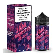 Jam Monster-Mixed Berry 100ml Freebase | 30ml Salt