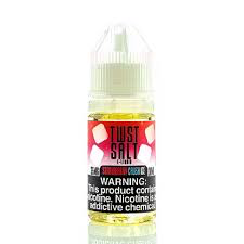 ICED STRAWBERRY CRUSH - TWIST SALT E-LIQUID