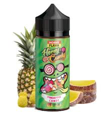 PINEAPPLE CANDY E-LIQUID BY HORNY FLAVA 120ml/30ml SALT