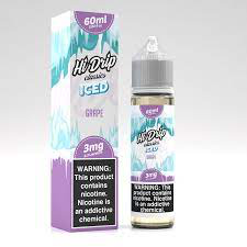 ICED- Hi Drip Classics Grape 60ml Vape Juice