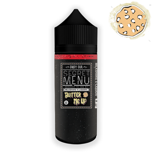 Butter Me Up(100ml) by Secret Menu Liquids