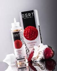DSRT Strawberry Cream Cannoli Max VG E-Liquid