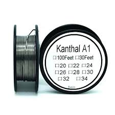 Kanthal A1 Wire 30ft