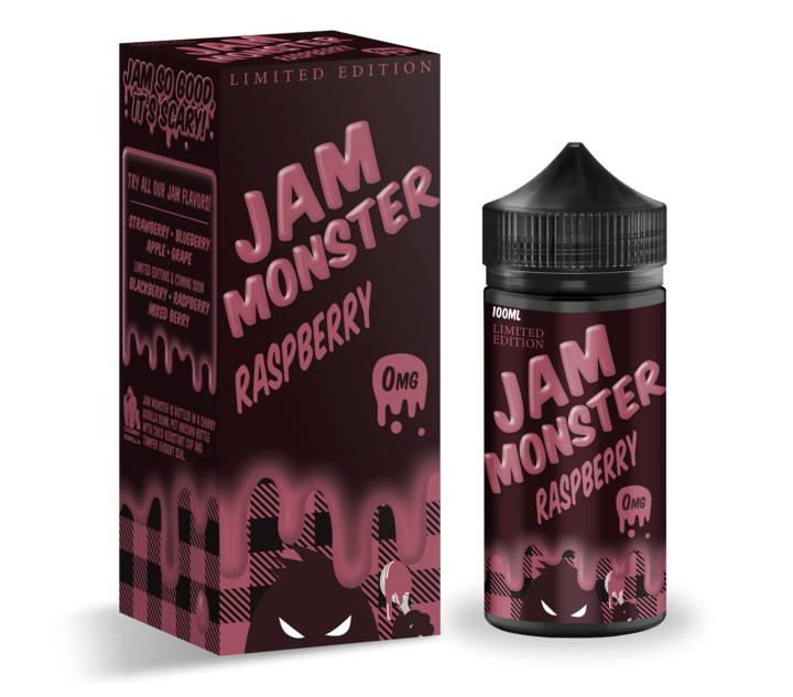 Jam Monster - Raspberry 100ml | 30ml Salt