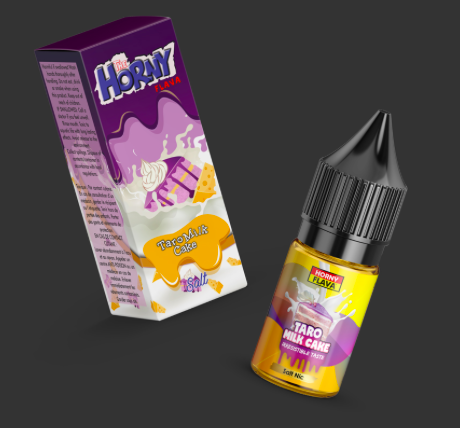 Horny Salt – Taro Milk Cake by Horny Flava (30ml)