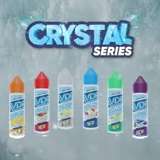 Crystal Series AVDR - Ace 60ml 3mg