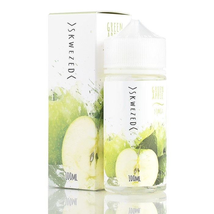 GREEN APPLE by SKWEZED E-LIQUID