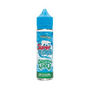 SUPER COOL GREEN APPLE (60ml) by Cloudy O Funky – thevapeplugguam
