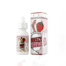 Breezy Shake by Milkshake Liquids (60ml Freebase) (30ml salts)