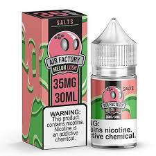 MELON LUSH - AIR FACTORY SALTS ELIQUIDS - 30ML