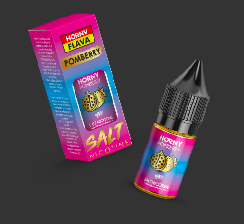 Horny Salt – Pomberry by Horny Flava (30ml)