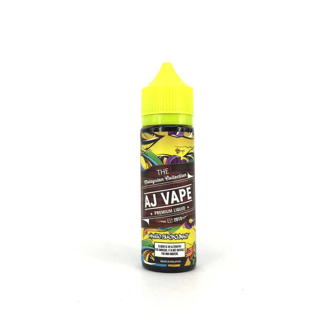 MANGO BLACKURRANT by AJ Vape (60ml)