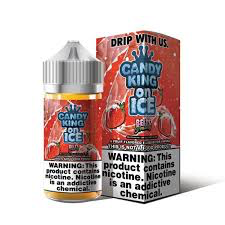 STRAWBERRY BELTS  ICE- CANDY KING ON ICE - 100ML