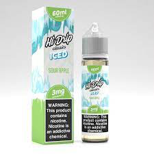 ICED- Hi Drip Sour Apple 60ml Vape Juice