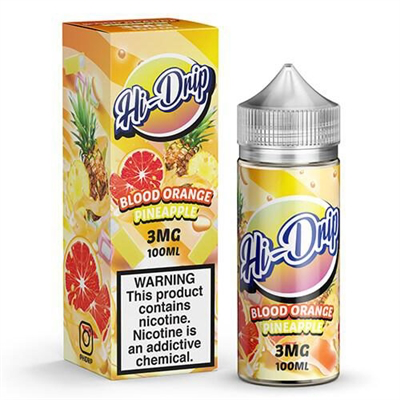 (REG)BLOOD ORANGE PINEAPPLE by HI-DRIP E-LIQUID (100ML)