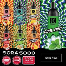 Komge Sora 5000 Disposable Vape