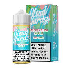 ICED-CLOUD NURDZ WATERMELON APPLE