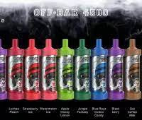 OFF BAR 4500 PUFFS DISPOSABLE