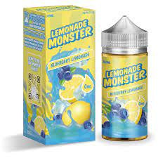 Blueberry Lemonade Vape Juice - Lemonade Monster
