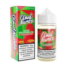 REG. CLOUD NURDZ SOUR WATERMELON STRAWBERRY