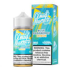 ICED CLOUD NURDZ BLUE RASPBERRY LEMON