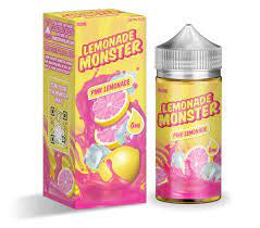 Pink Lemonade Vape Juice - Lemonade Monster