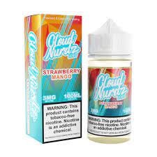 ICED CLOUD NURDZ STRAWBERRY MANGO