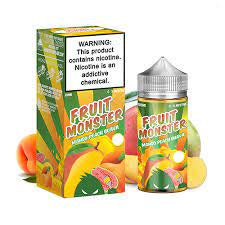 MANGO PEACH GUAVA - FRUIT MONSTER - JAM MONSTER LIQUID