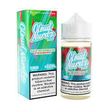 ICED CLOUD NURDZ SOUR WATERMELON STRAWBERRY