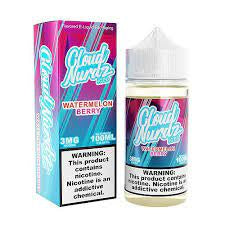 ICED- CLOUD NURDZ WATERMELON BERRY