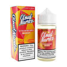 REG. CLOUD NURDZ STRAWBERRY MANGO