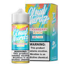 ICED-CLOUD NURDZ STRAWBERRY LEMON