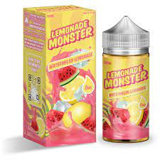 Watermelon Lemonade Vape Juice - Lemonade Monster
