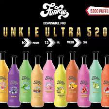 Funkie Ultra 5200 Puffs Rechargeable Disposable Vape