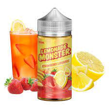 Strawberry Lemonade Vape Juice - Lemonade Monster